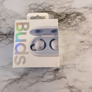 SAMSUNG Galaxy Buds 💫 - White/Iridescent 🤍